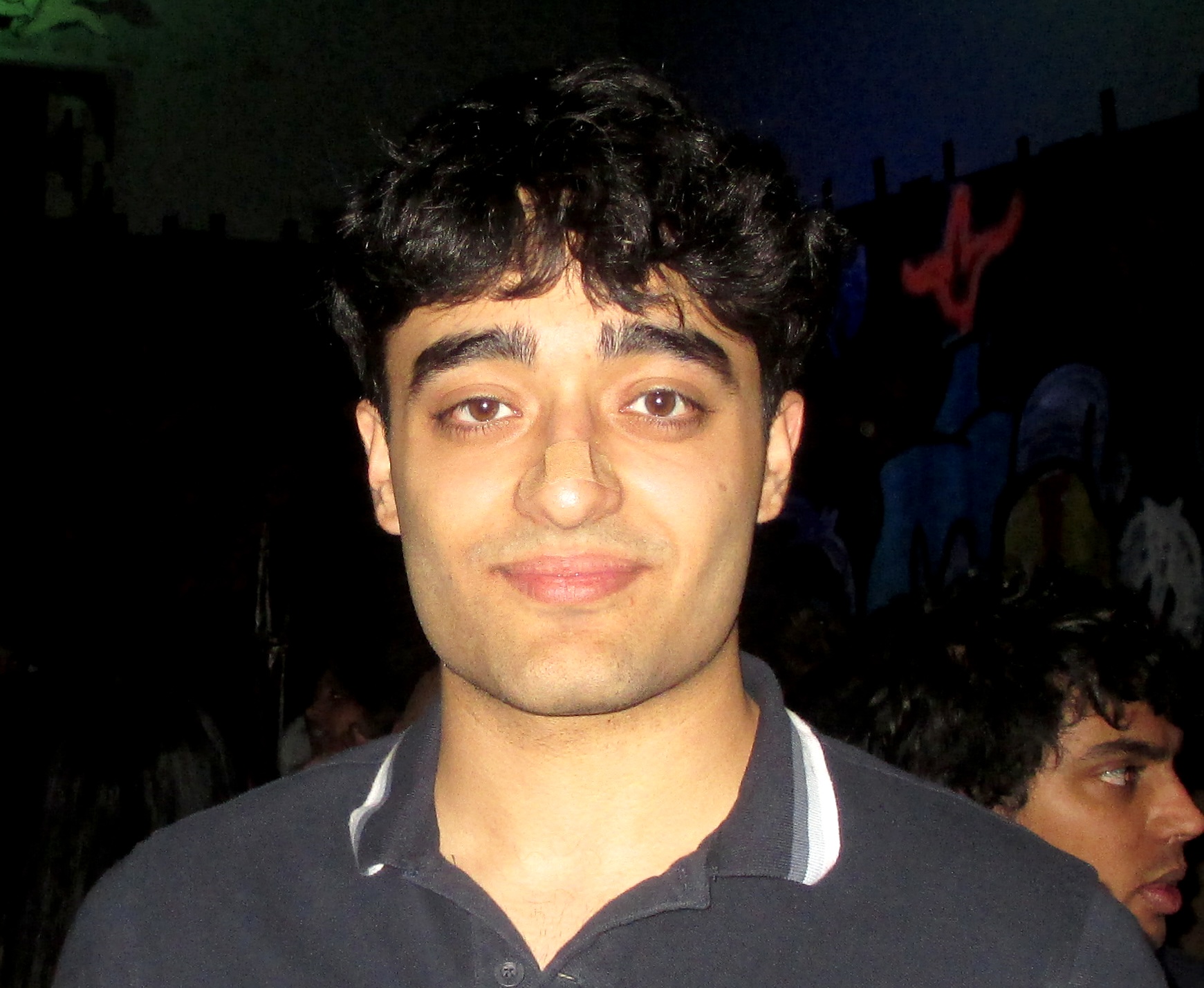 Portrait of Satchit Seth, creator of StudyRISC-V